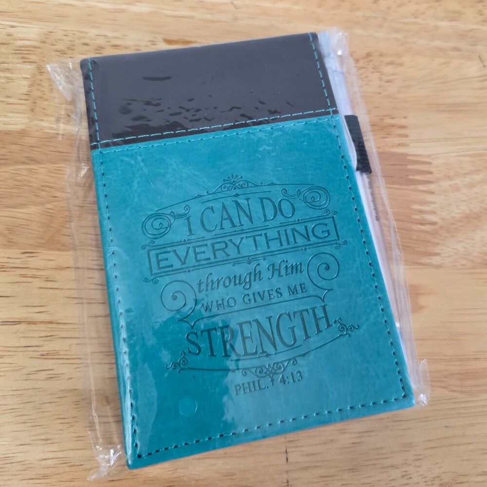 NWT Jesus Notepad with Pen